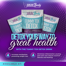 Load image into Gallery viewer, Tummy Tox Drink - 1 Week Supply (Diy kit comes with products and instructions for how to make it) (Copy)