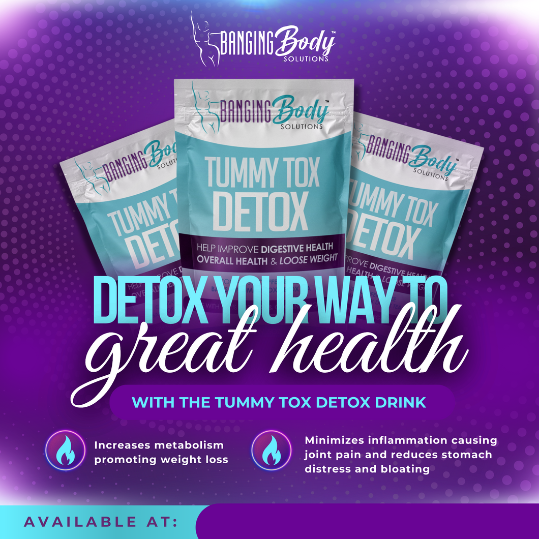 Tummy Tox Drink - 1 Week Supply (Diy kit comes with products and instructions for how to make it) (Copy)