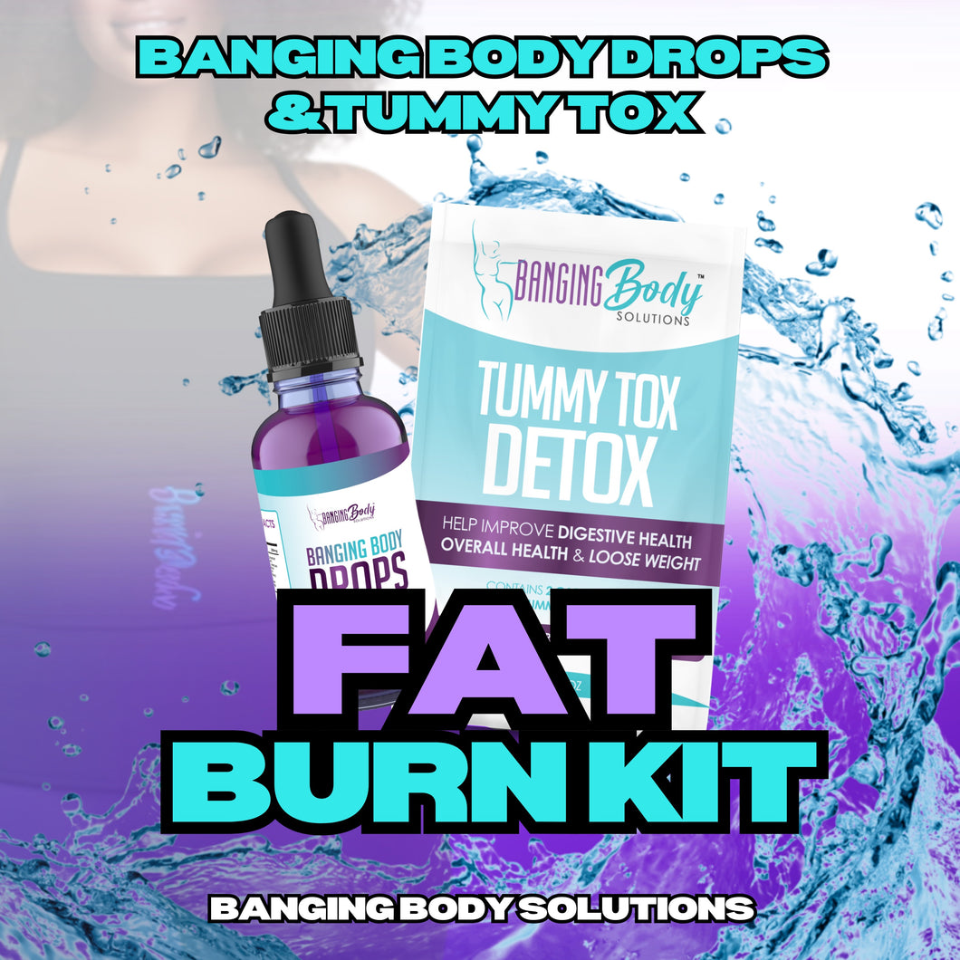 FAT BURN KIT (Lose 1-2 Pounds Per Day‼️)