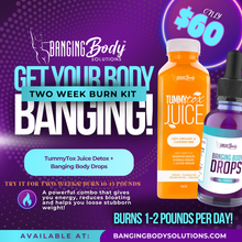 Load image into Gallery viewer, 2 Week Burn Kit LOSE 1-2 POUNDS PER DAY! Try our burn kit for two weeks!!
